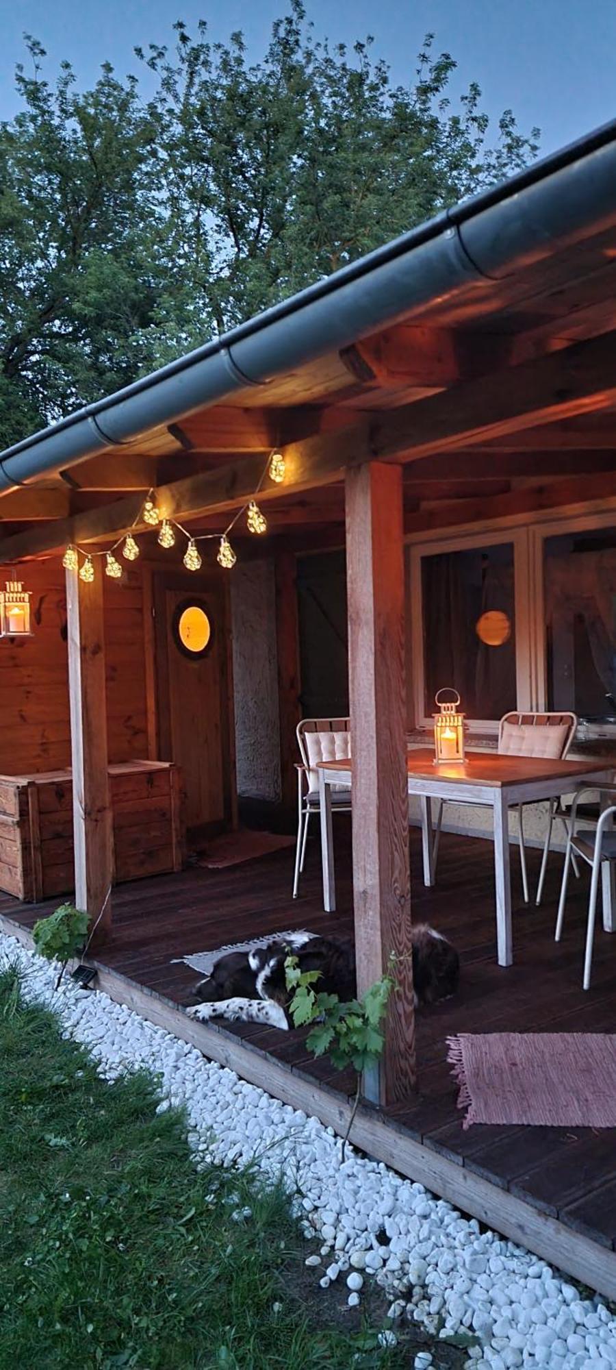 Ferienhaus Am Haff Hintersee Exterior photo